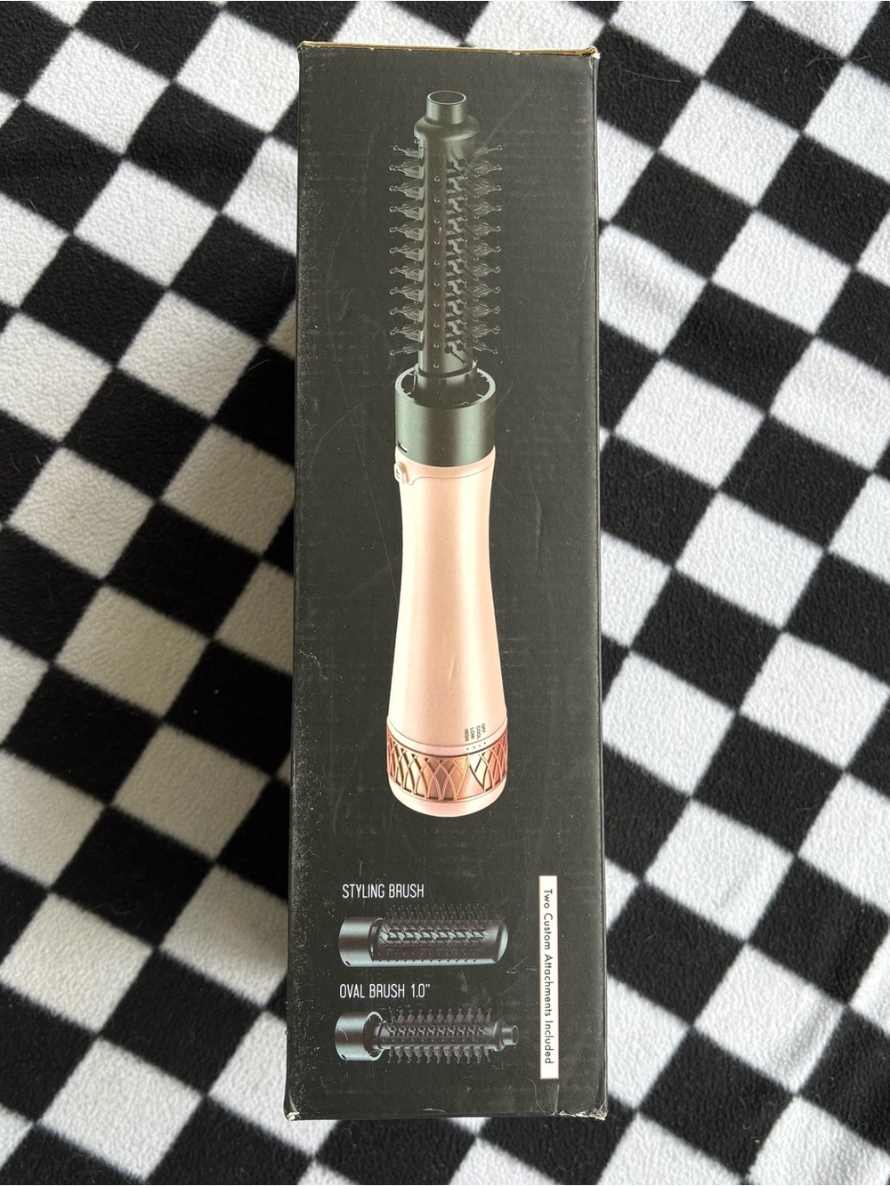 Calista StyleDryer Custom Blowout Pro 1” Hot Air Brush Styler NEW Unused w/ Box